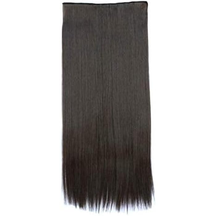 DILLARDS Long Wavy Synthetic Hair Extension With 5 Clips - Image 1